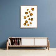 Laurelwood Curve Floral Wall Art Print — gallery image 13