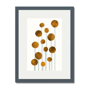 Laurelwood Curve Floral Wall Art Print — gallery image 28
