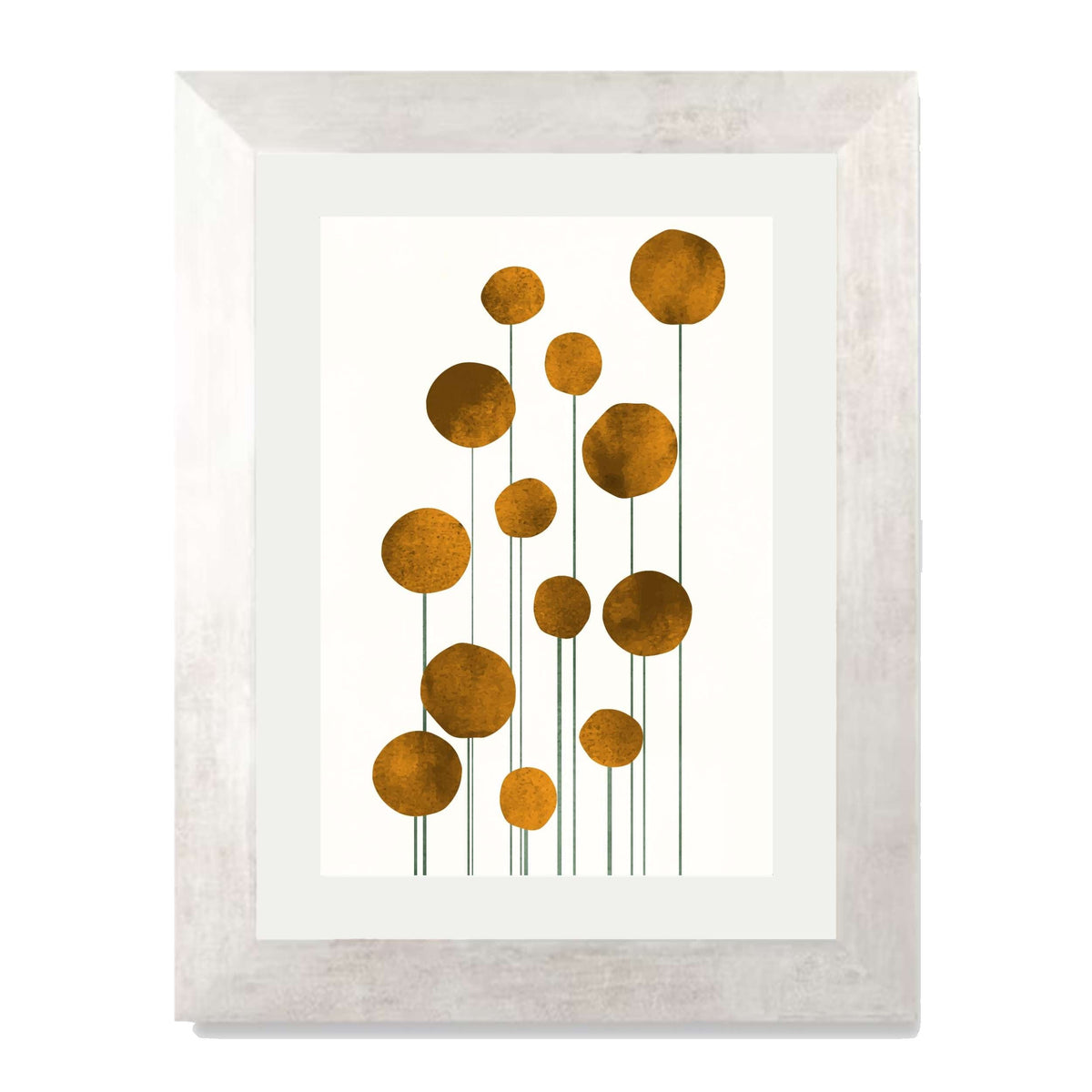 Laurelwood Curve Floral Wall Art Print — gallery image 39