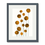 Laurelwood Curve Floral Wall Art Print — gallery image 27