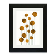 Laurelwood Curve Floral Wall Art Print — gallery image 20
