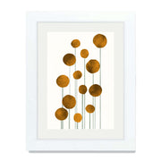 Laurelwood Curve Floral Wall Art Print — gallery image 42