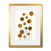 Laurelwood Curve Floral Wall Art Print — gallery image 31