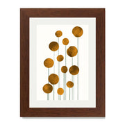 Laurelwood Curve Floral Wall Art Print — gallery image 23