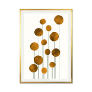 Laurelwood Curve Floral Wall Art Print — gallery image 33