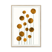 Laurelwood Curve Floral Wall Art Print — gallery image 38