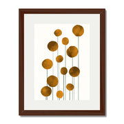 Laurelwood Curve Floral Wall Art Print — gallery image 24