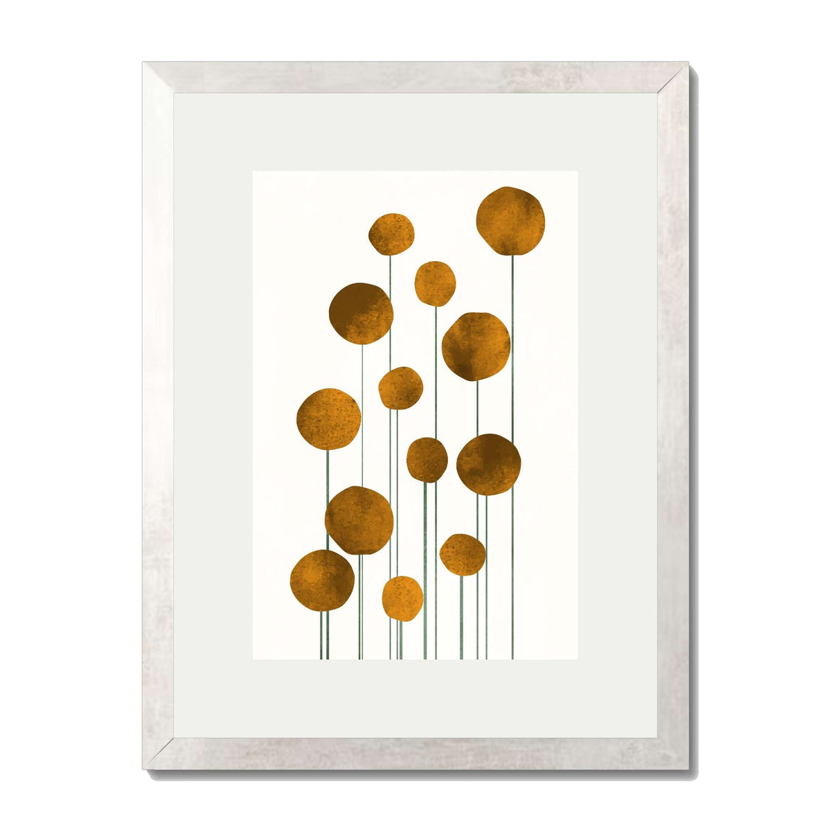Laurelwood Curve Floral Wall Art Print — gallery image 40