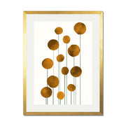 Laurelwood Curve Floral Wall Art Print — gallery image 32