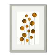 Laurelwood Curve Floral Wall Art Print — gallery image 36