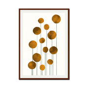 Laurelwood Curve Floral Wall Art Print — gallery image 25