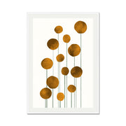 Laurelwood Curve Floral Wall Art Print — gallery image 67