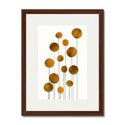 Laurelwood Curve Floral Wall Art Print — gallery image 47