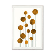 Laurelwood Curve Floral Wall Art Print — gallery image 63
