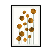 Laurelwood Curve Floral Wall Art Print — gallery image 46