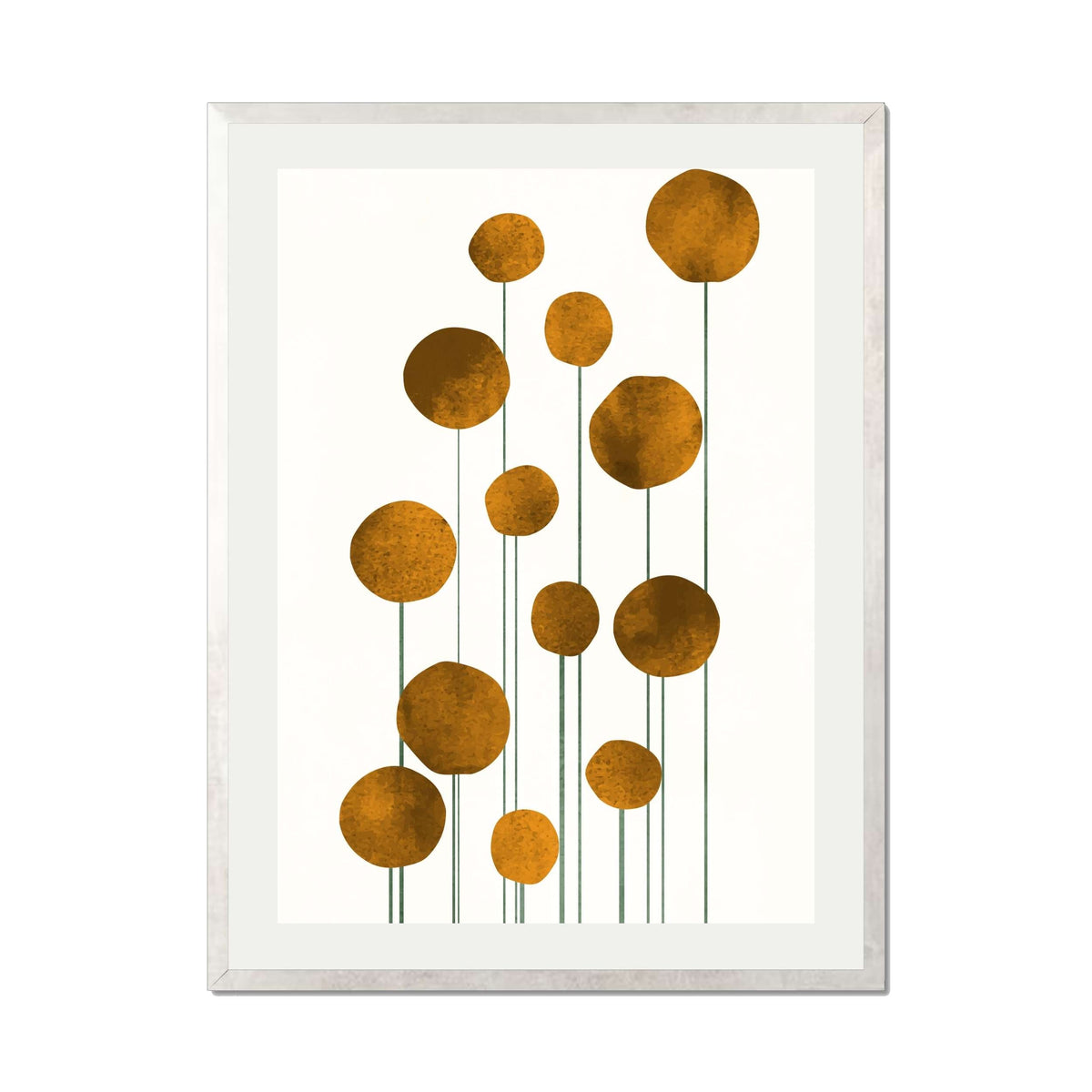 Laurelwood Curve Floral Wall Art Print — gallery image 62