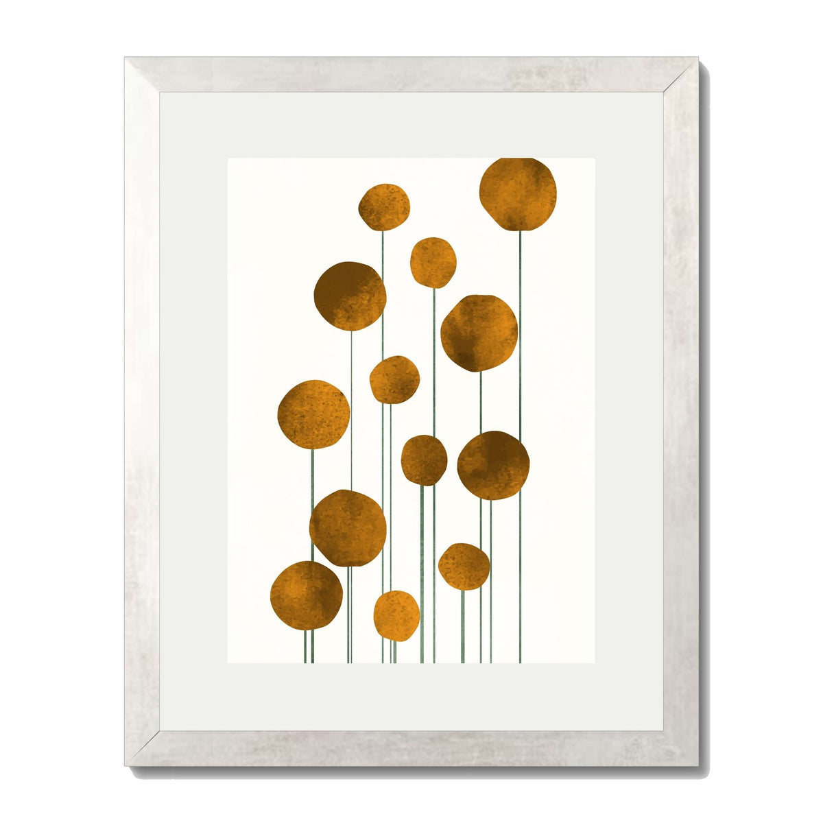 Laurelwood Curve Floral Wall Art Print — gallery image 61