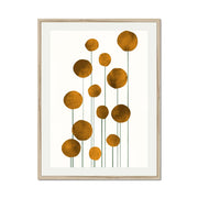 Laurelwood Curve Floral Wall Art Print — gallery image 60