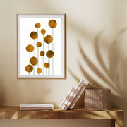 Laurelwood Curve Floral Wall Art Print — gallery image 6