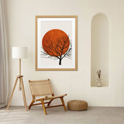 Redfern Curve Sun Wall Art Print — gallery image 6