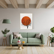 Redfern Curve Sun Wall Art Print — gallery image 8