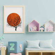 Redfern Curve Sun Wall Art Print — gallery image 18