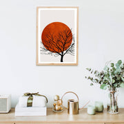 Redfern Curve Sun Wall Art Print — gallery image 10