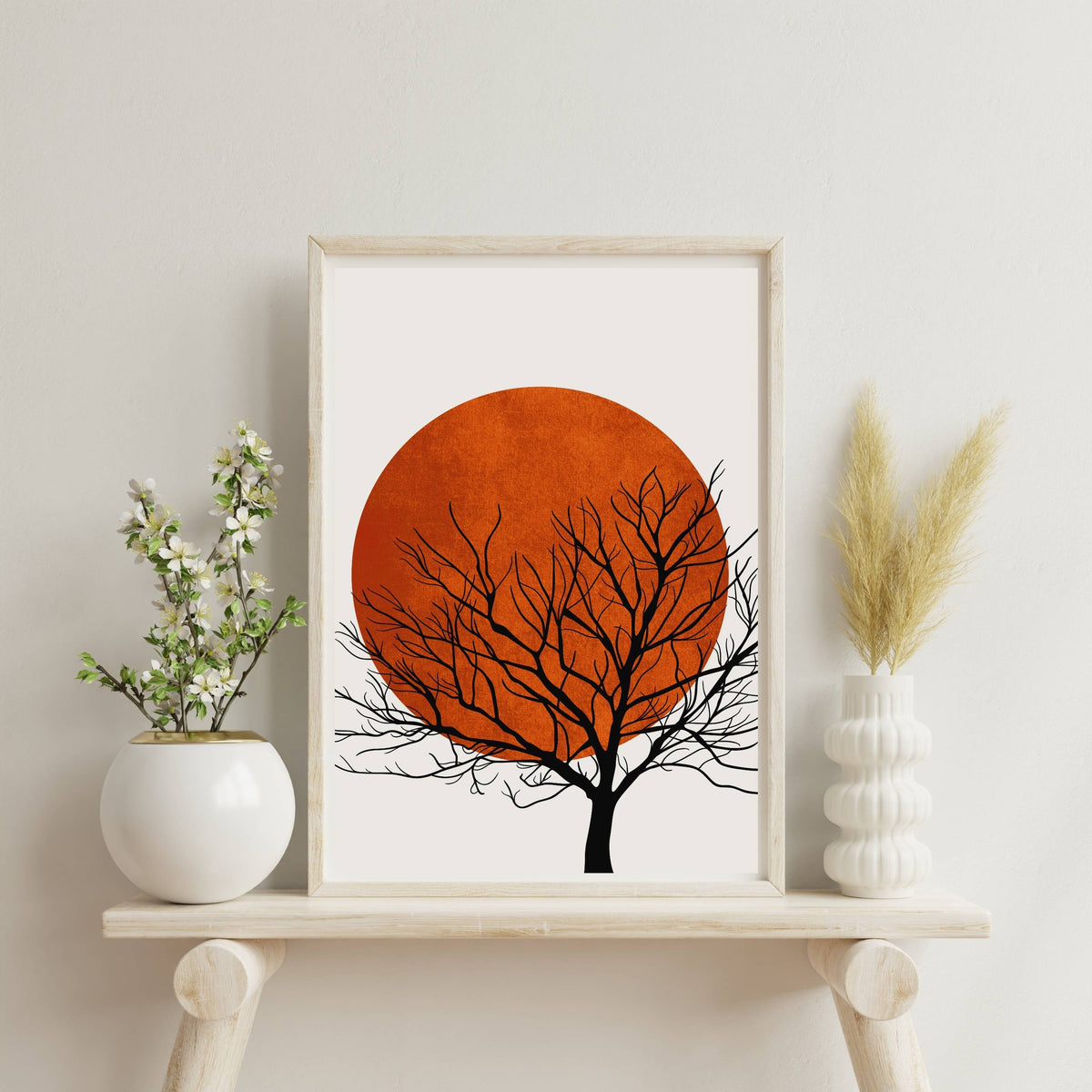 Redfern Curve Sun Wall Art Print — gallery image 2