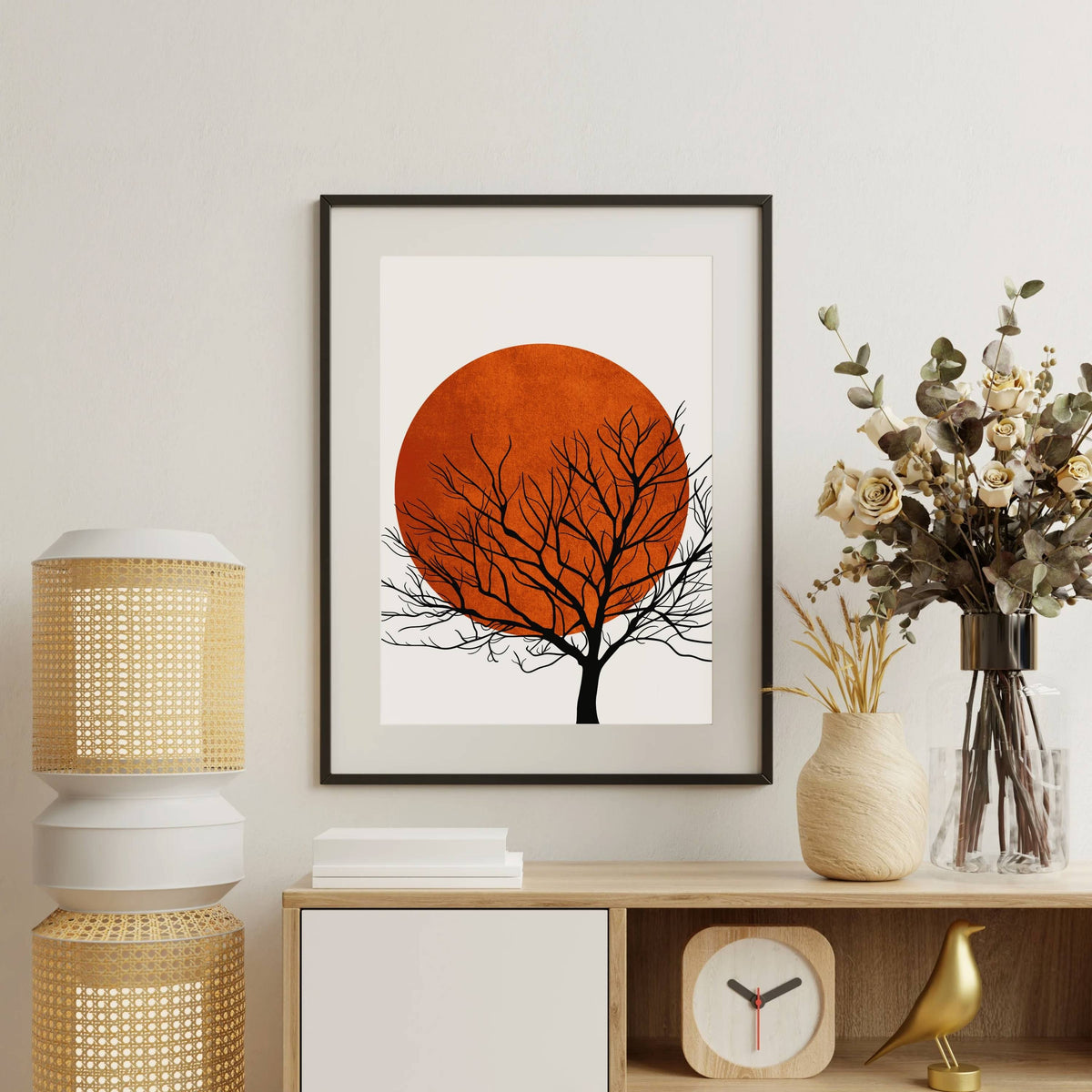 Redfern Curve Sun Wall Art Print — gallery image 5