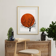 Redfern Curve Sun Wall Art Print — gallery image 13