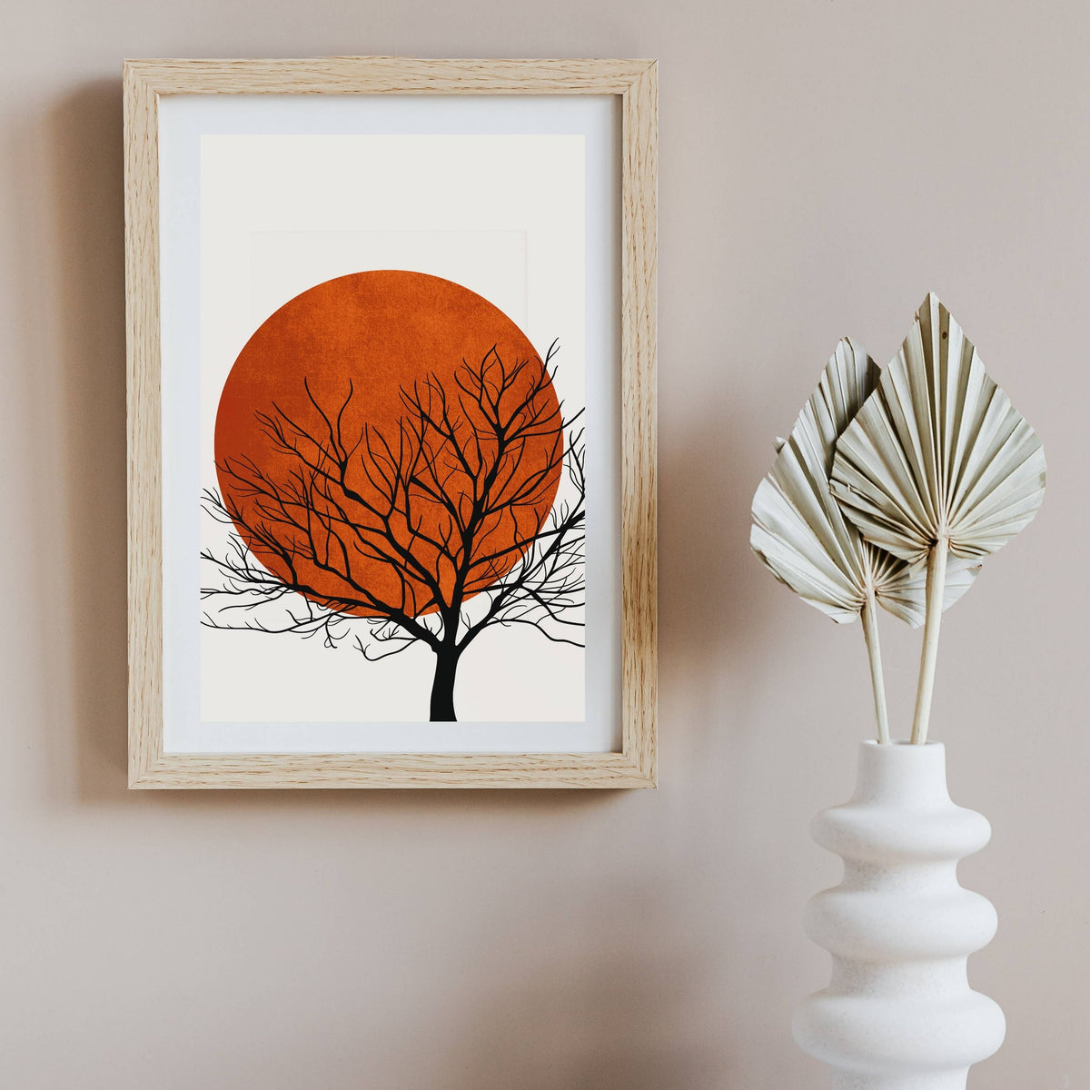 Redfern Curve Sun Wall Art Print — gallery image 11