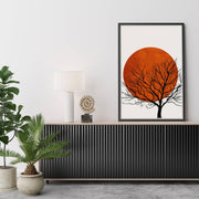 Redfern Curve Sun Wall Art Print — gallery image 15