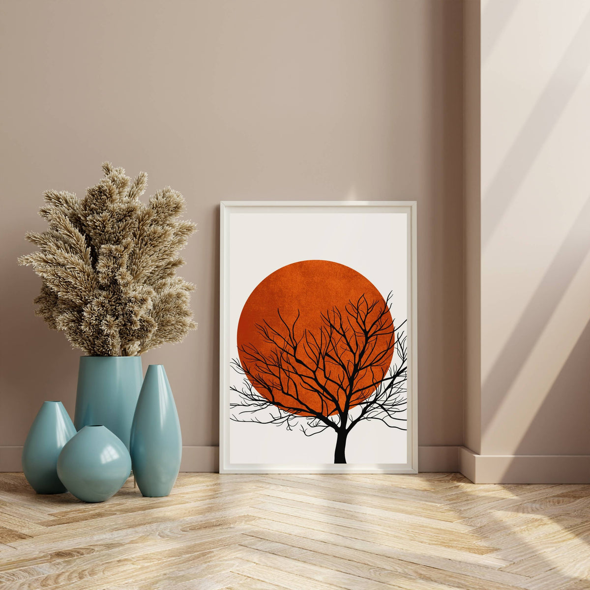 Redfern Curve Sun Wall Art Print — gallery image 16
