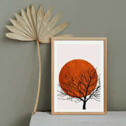 Redfern Curve Sun Wall Art Print — gallery image 14