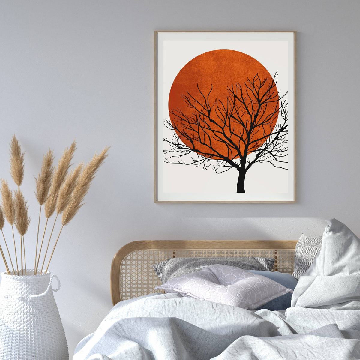 Redfern Curve Sun Wall Art Print — gallery image 7