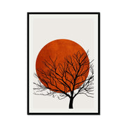 Redfern Curve Sun Wall Art Print — gallery image 24