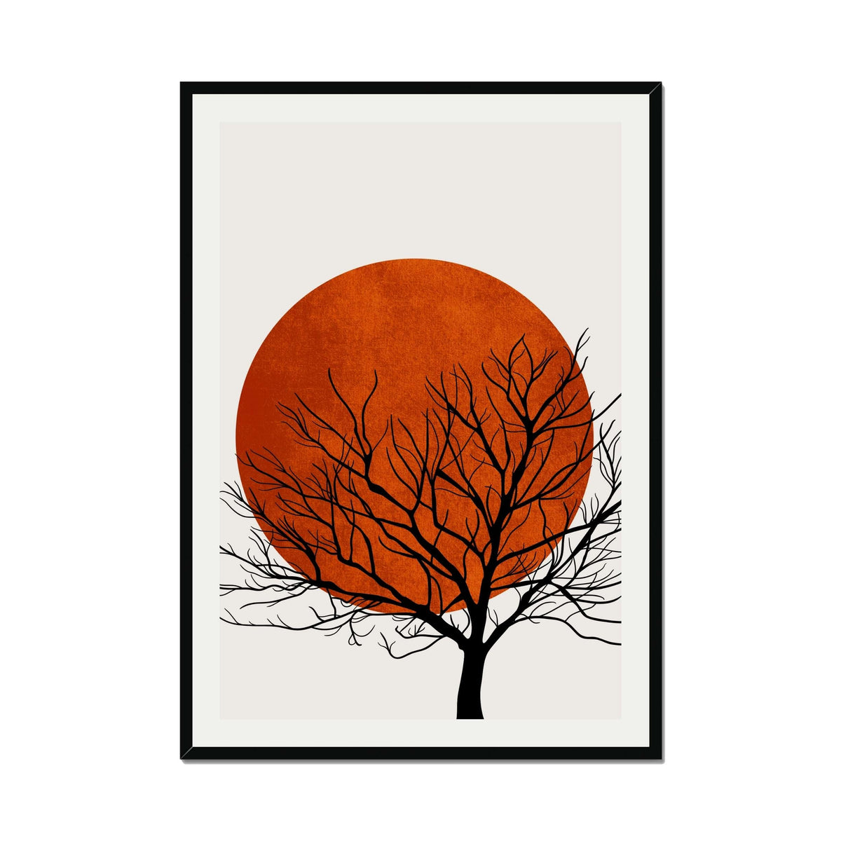 Redfern Curve Sun Wall Art Print — gallery image 24