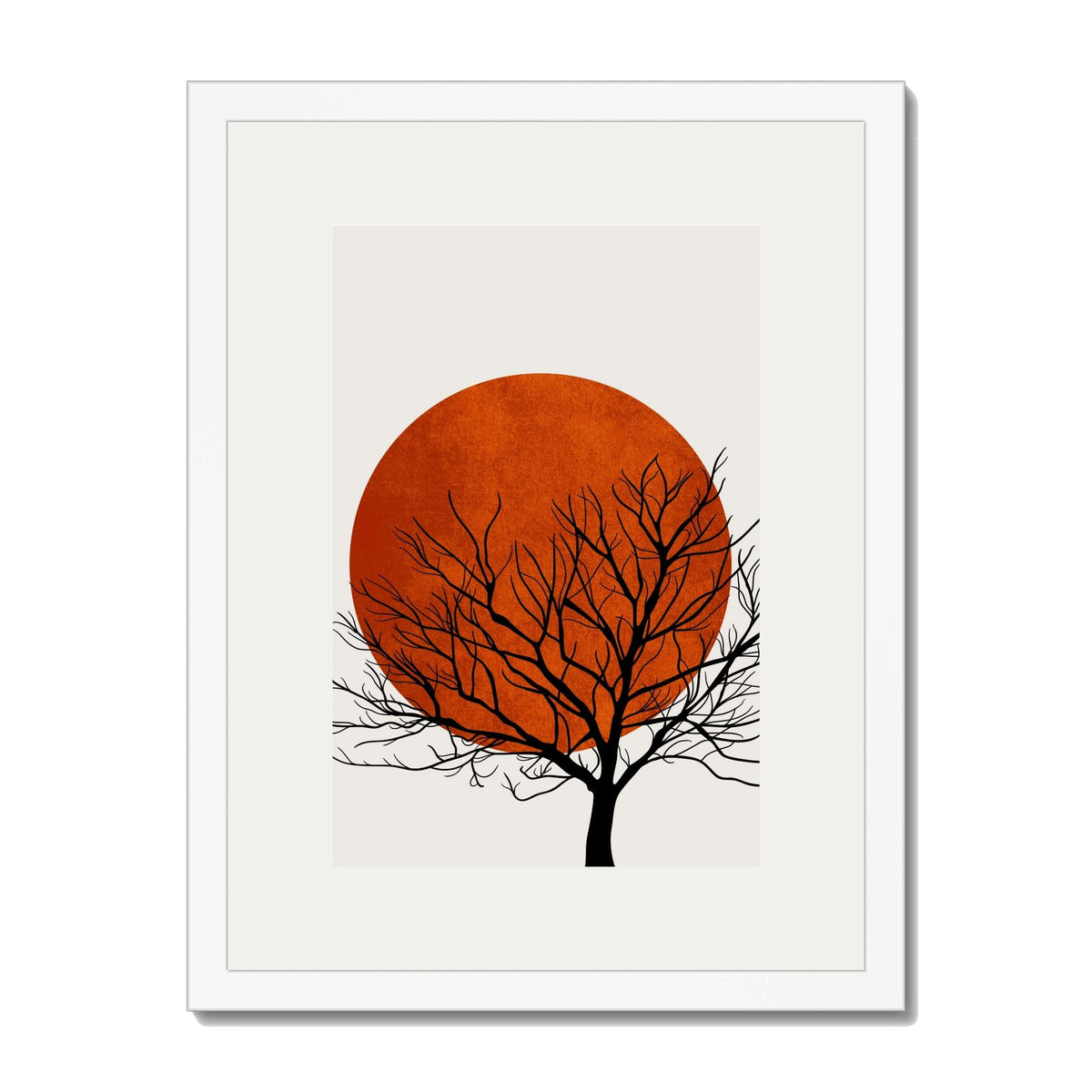 Redfern Curve Sun Wall Art Print — gallery image 34