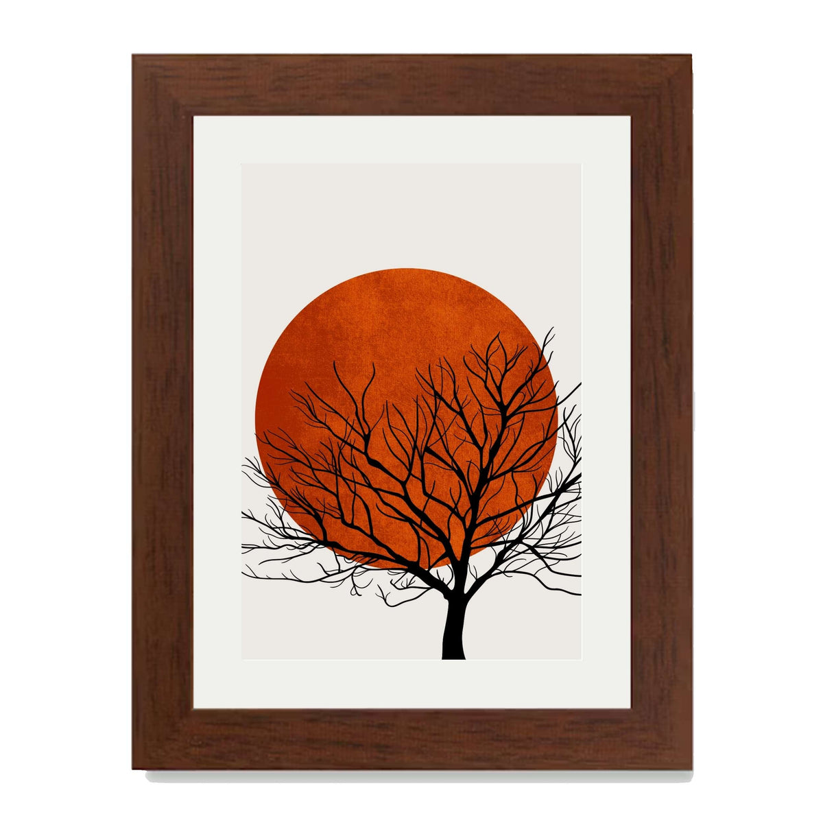 Redfern Curve Sun Wall Art Print — gallery image 25