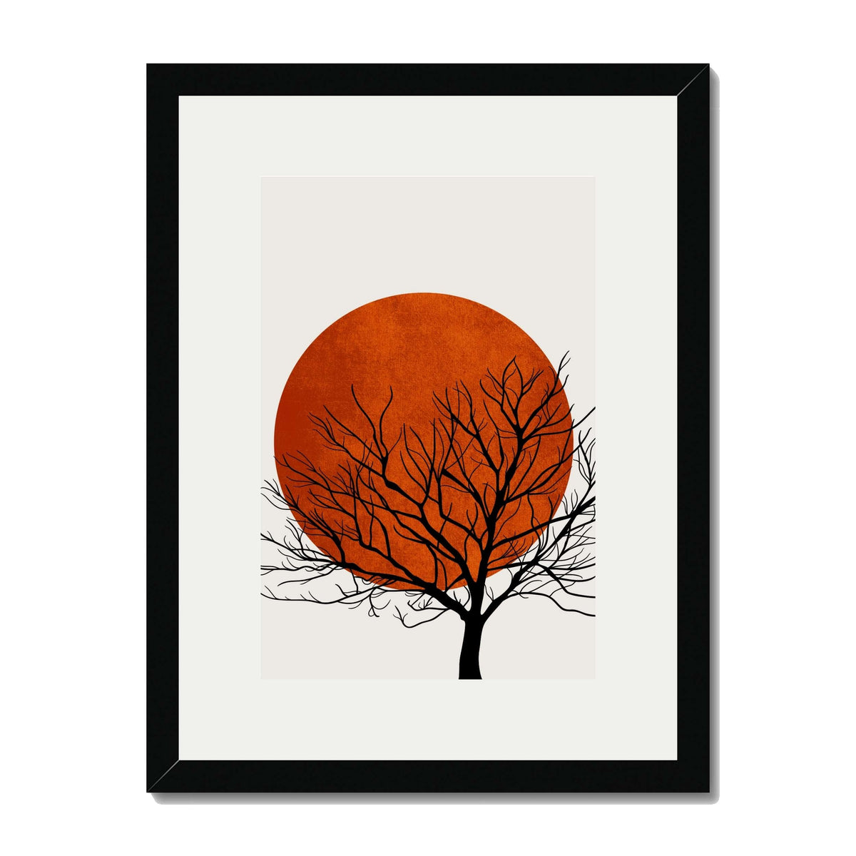 Redfern Curve Sun Wall Art Print — gallery image 21