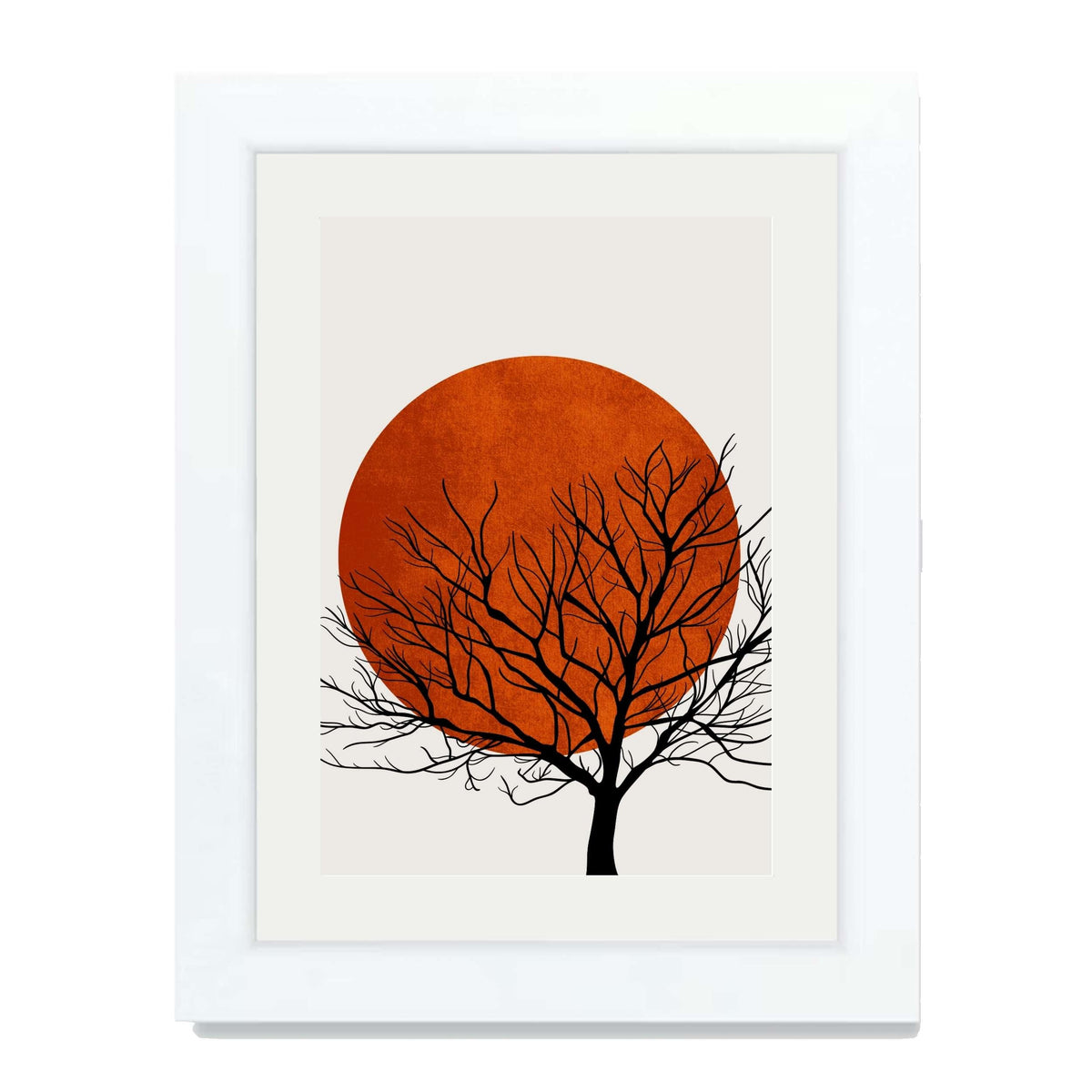 Redfern Curve Sun Wall Art Print — gallery image 33