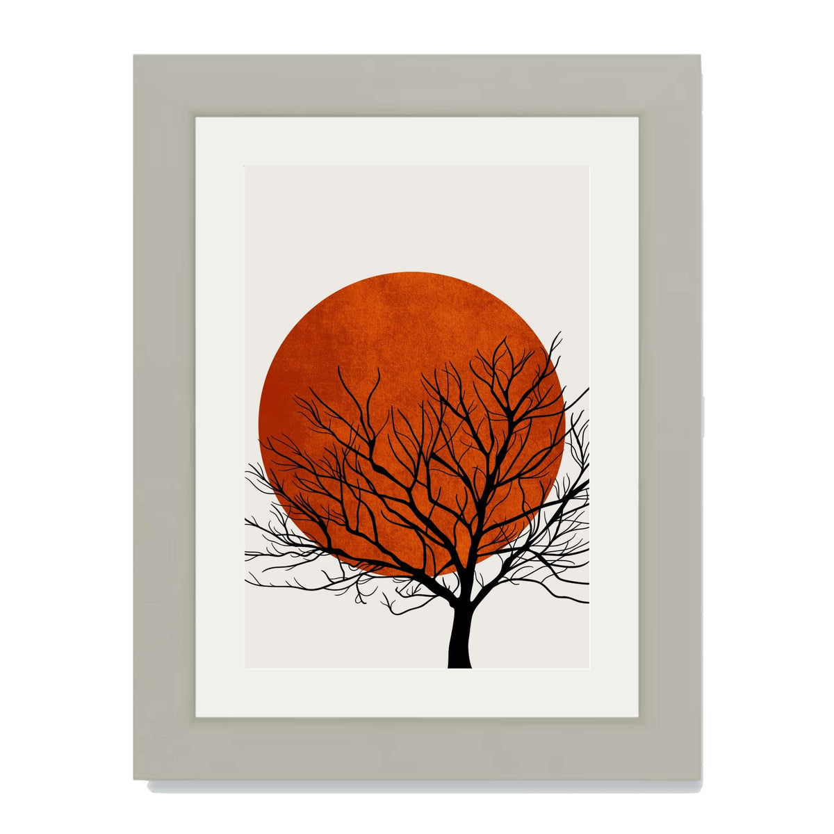 Redfern Curve Sun Wall Art Print — gallery image 29