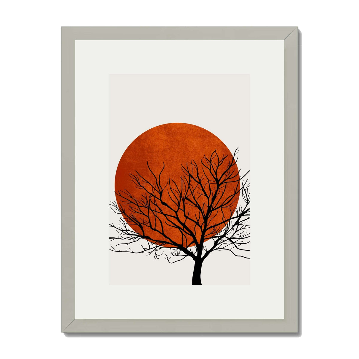 Redfern Curve Sun Wall Art Print — gallery image 30