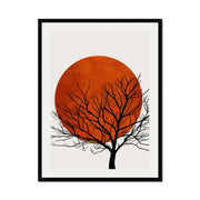 Redfern Curve Sun Wall Art Print — gallery image 23