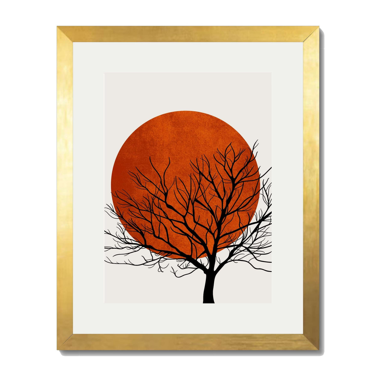 Redfern Curve Sun Wall Art Print — gallery image 27