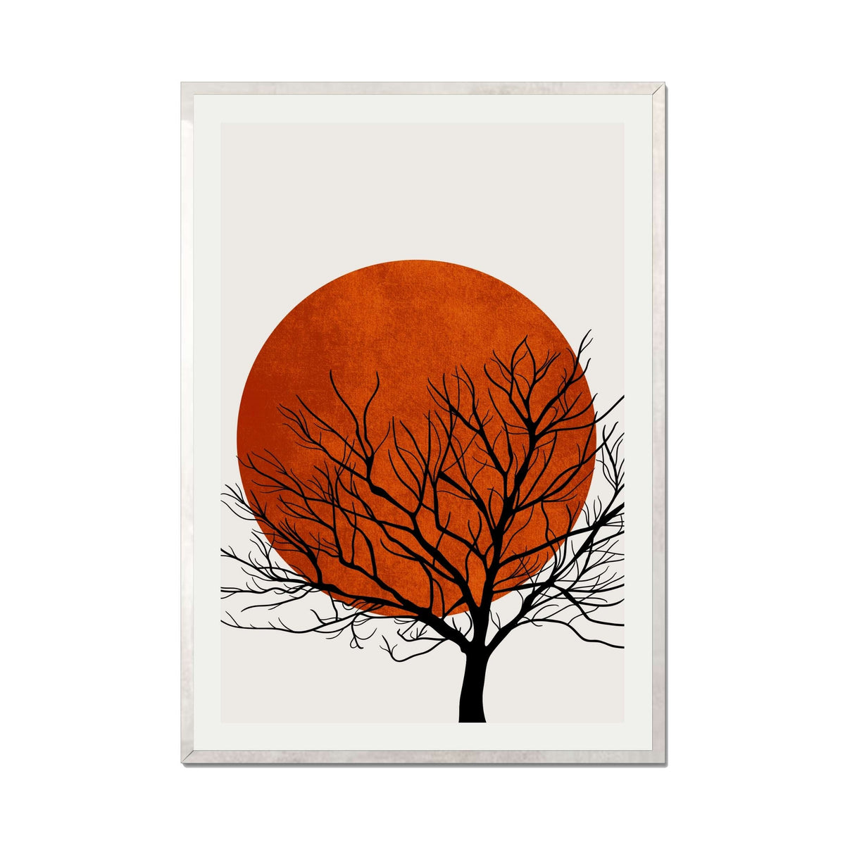 Redfern Curve Sun Wall Art Print — gallery image 32