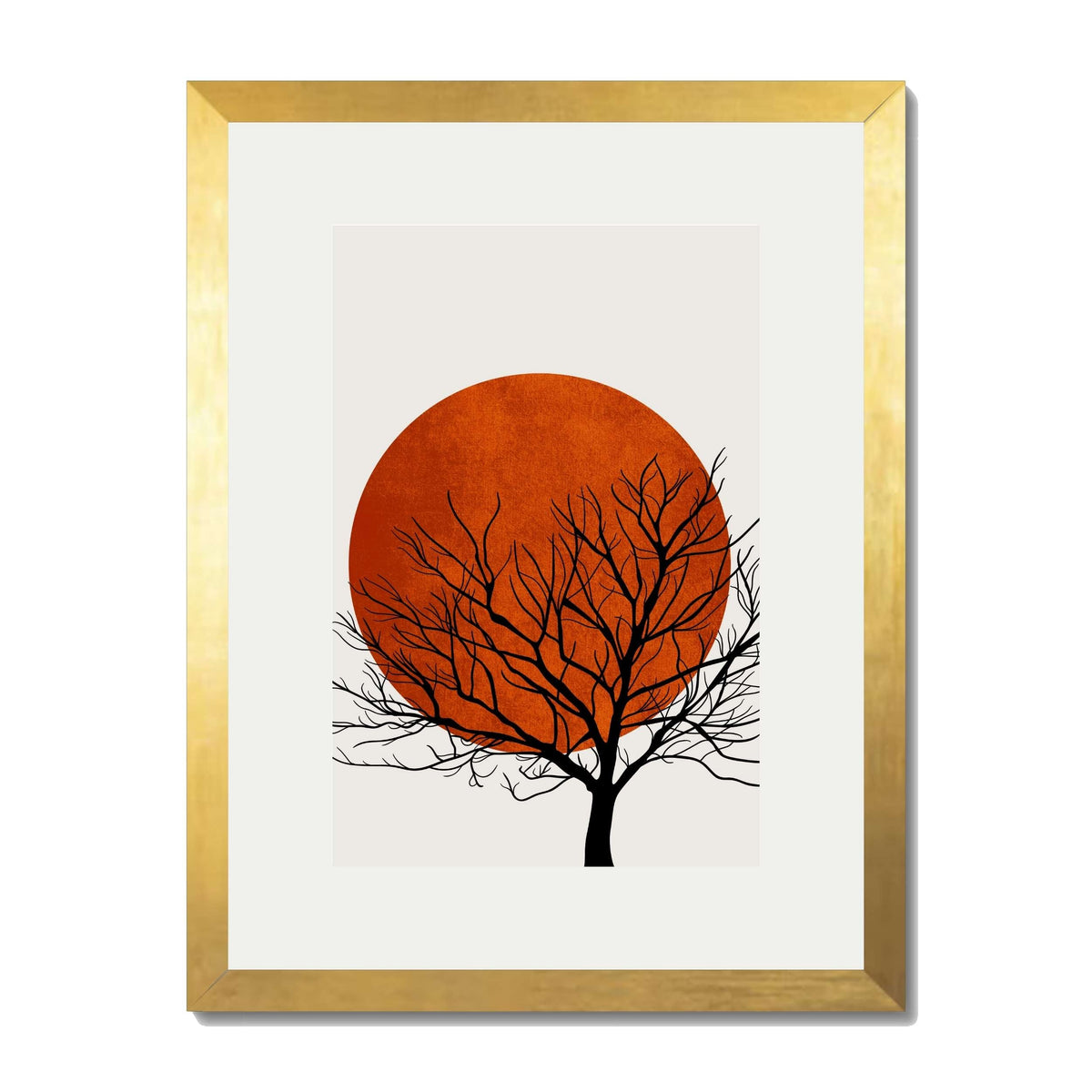 Redfern Curve Sun Wall Art Print — gallery image 28