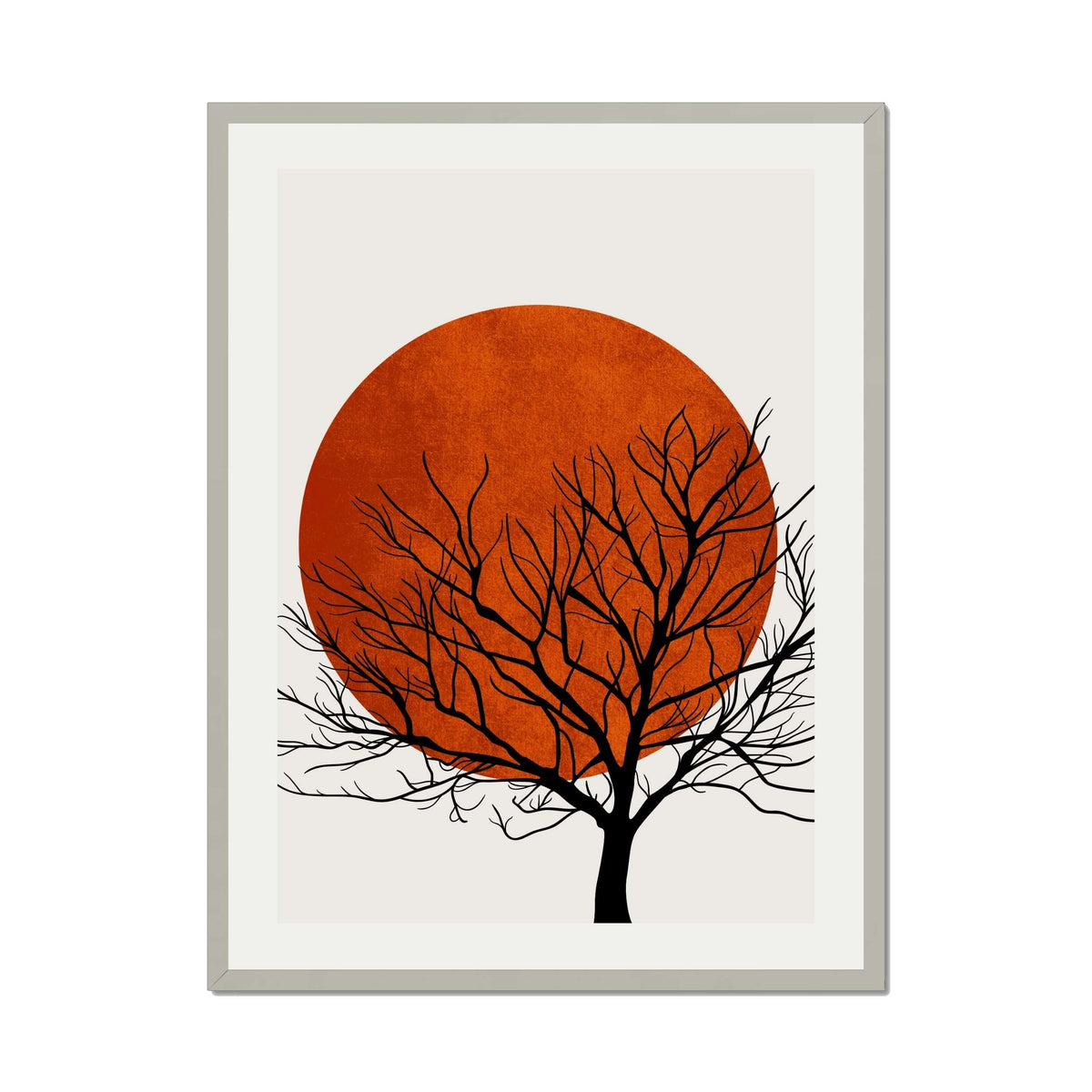 Redfern Curve Sun Wall Art Print — gallery image 52