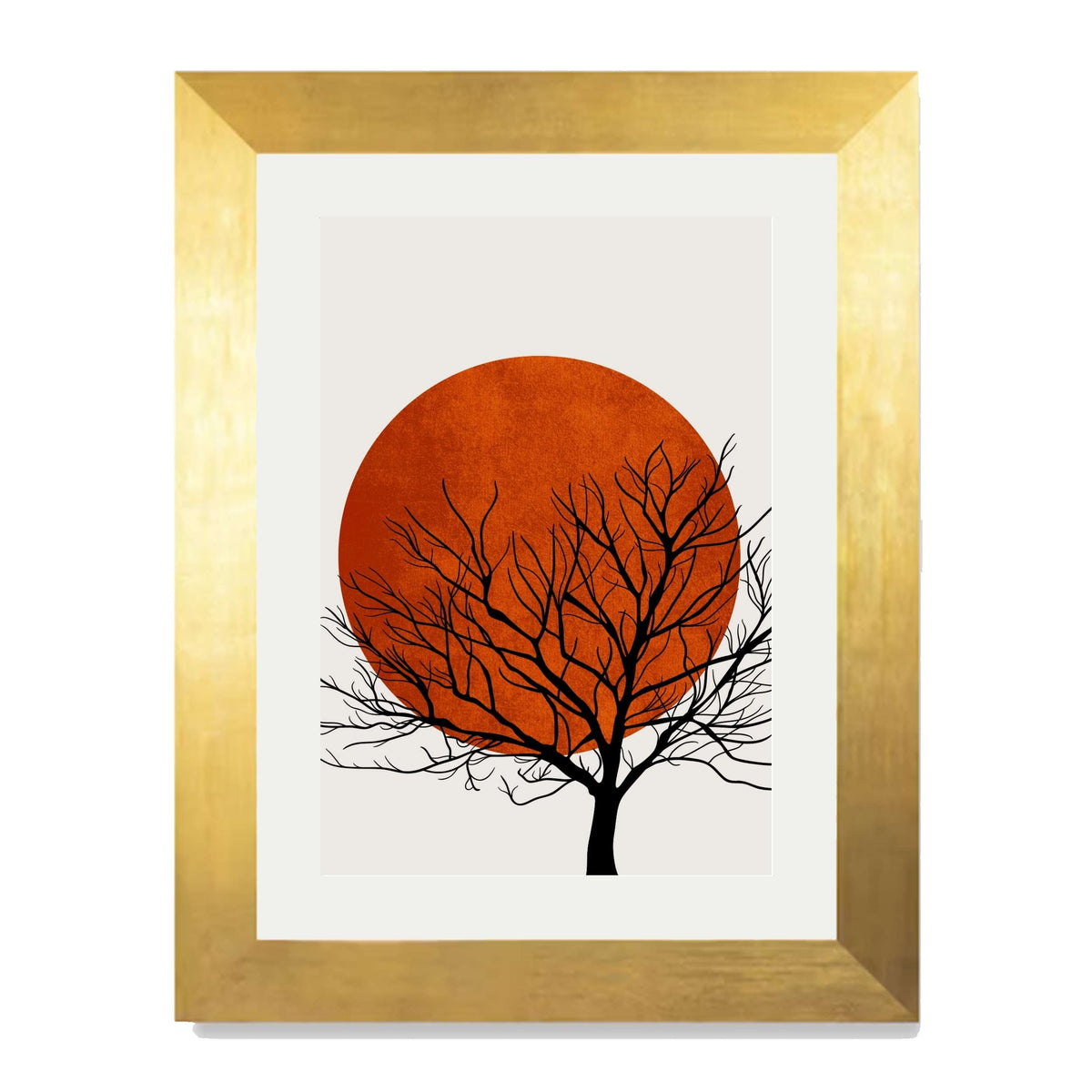Redfern Curve Sun Wall Art Print — gallery image 46
