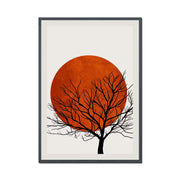 Redfern Curve Sun Wall Art Print — gallery image 45